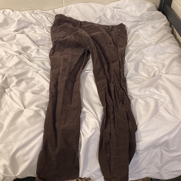 34x32 Vintage Corduroy Brown GAP Slim Fit Pants - Picture 3 of 3
